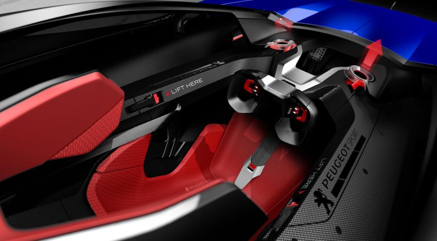  Peugeot L500 R HYbrid Concept 2016 года  (фото 16 из 17)